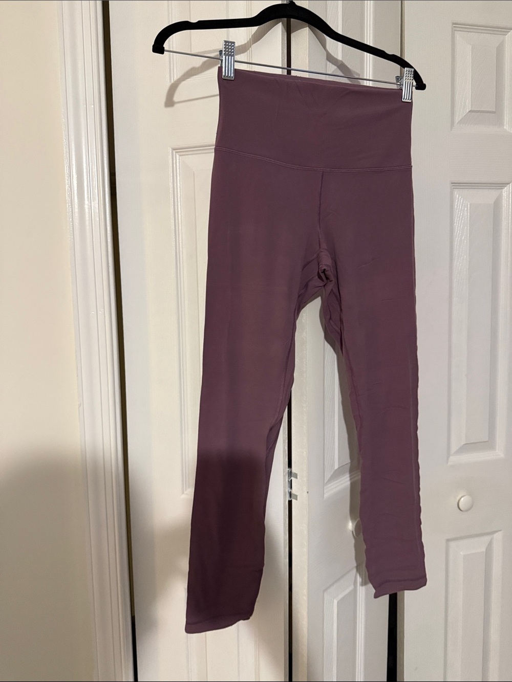 High-Waist women’s Leggings in Mauve